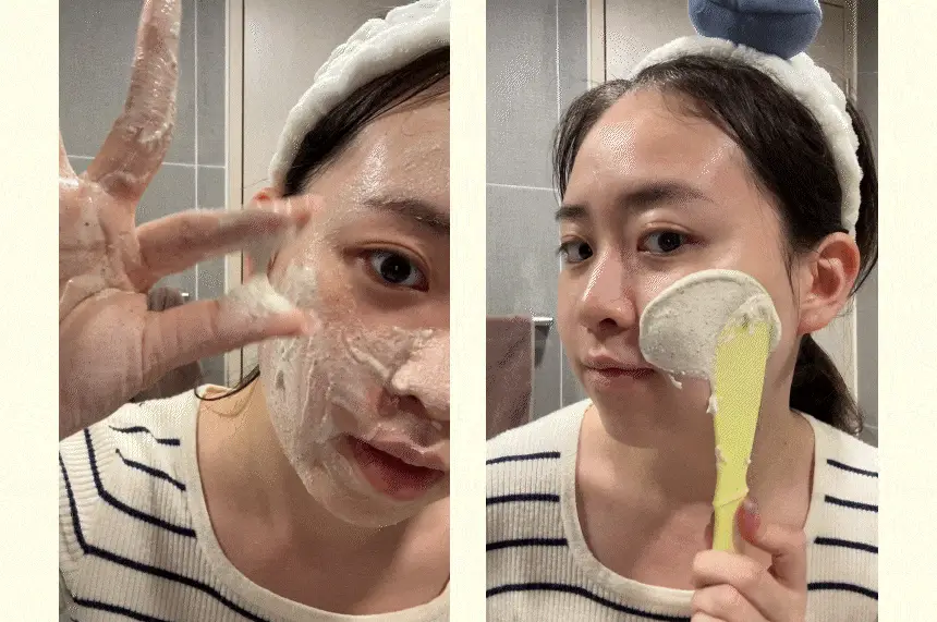 [초마드PICK]라씨엘르 엔자임 곡물 클렌징 파우더워시 60g 기획 (+미니어처 10g) 상세페이지 4